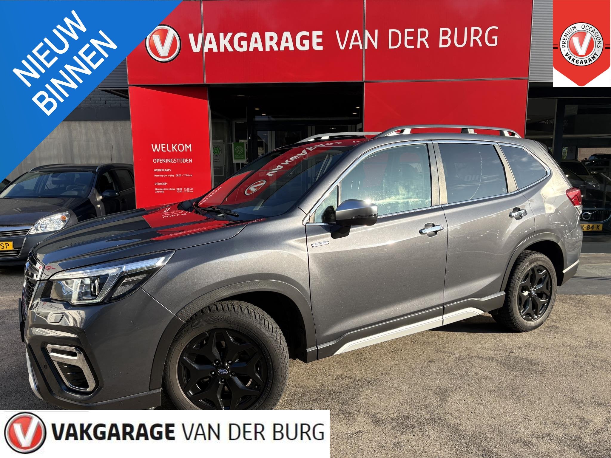 Subaru Forester 2.0i e-BOXER Luxury, 12 maanden, Stof, Euro 6, 4 cilinders