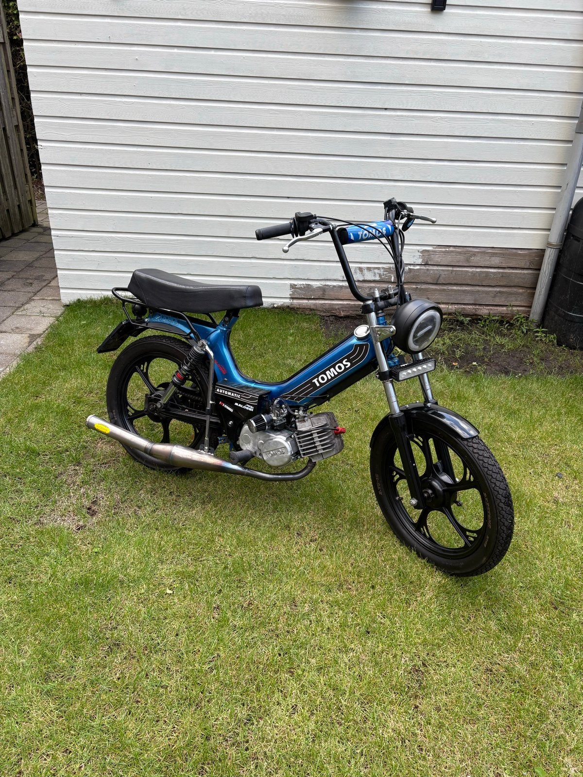 Tomos 74cc gilardoni met kenteken, Fietsen en Brommers, Ophalen, Gebruikt, Maximaal 45 km/u, Overige modellen