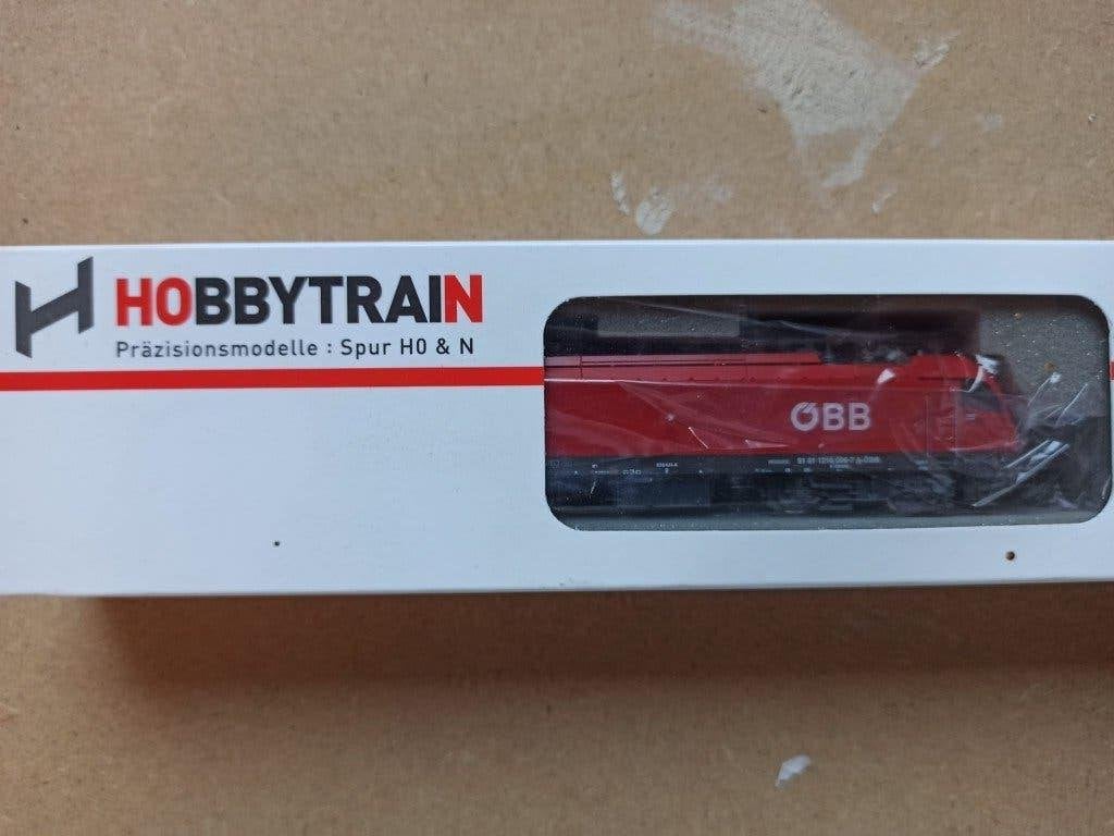 Hobbytrain H2734 ÖBB Rh 1216 Taurus (N-schaal 1:160), Overige merken, Ophalen of Verzenden, Zo goed als nieuw, Analoog