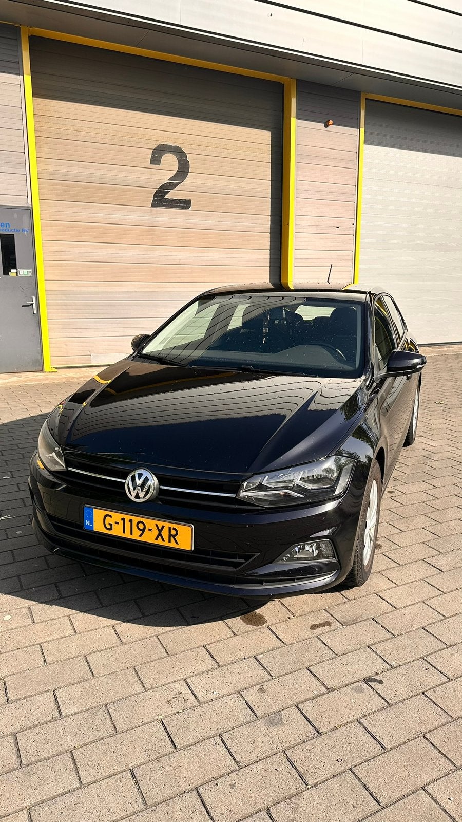 Volkswagen Polo 1.0 MPI Comfortline 80pk 2020 Zwart, Auto's, Voorwielaandrijving, Stof, 40 €/maand, Zwart