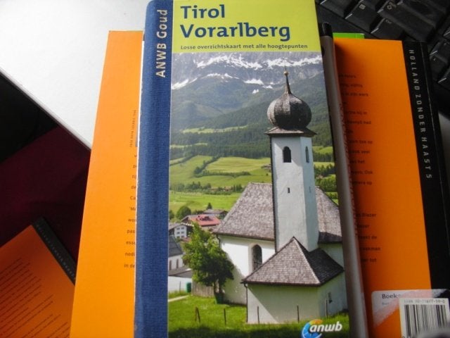 anwb goud - tirol,vorarlberg, Europa, Ophalen of Verzenden, Zo goed als nieuw, Reisgids of -boek