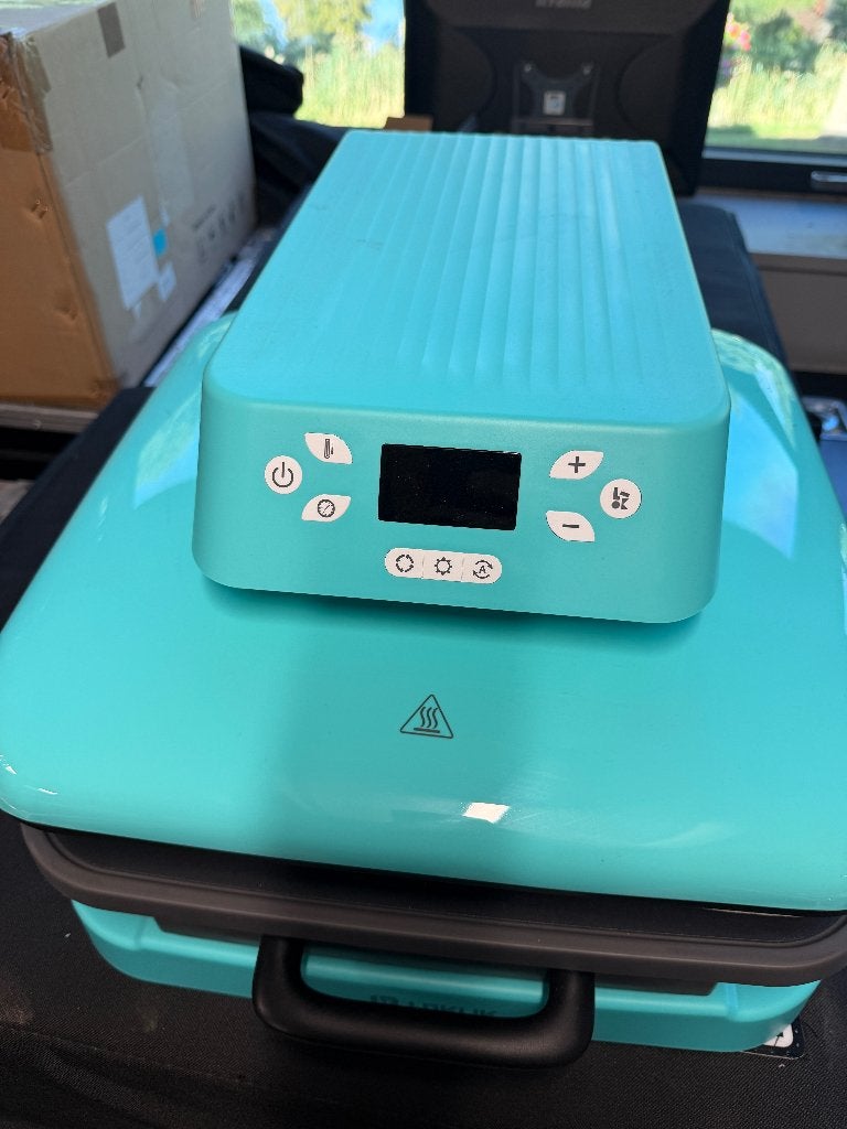 LoKlik Auto Heat Press 38x38 CM., Ophalen, Zo goed als nieuw