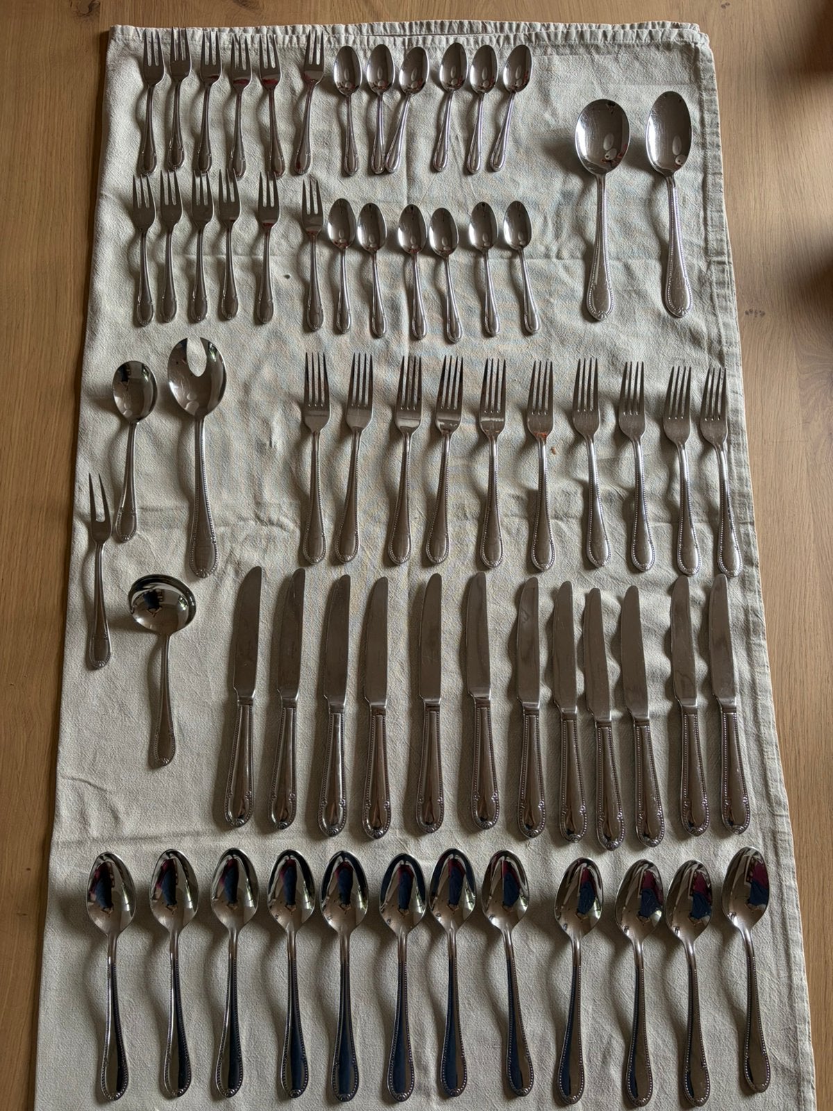 Complete Villeroy en Boch bestek set, Ophalen of Verzenden