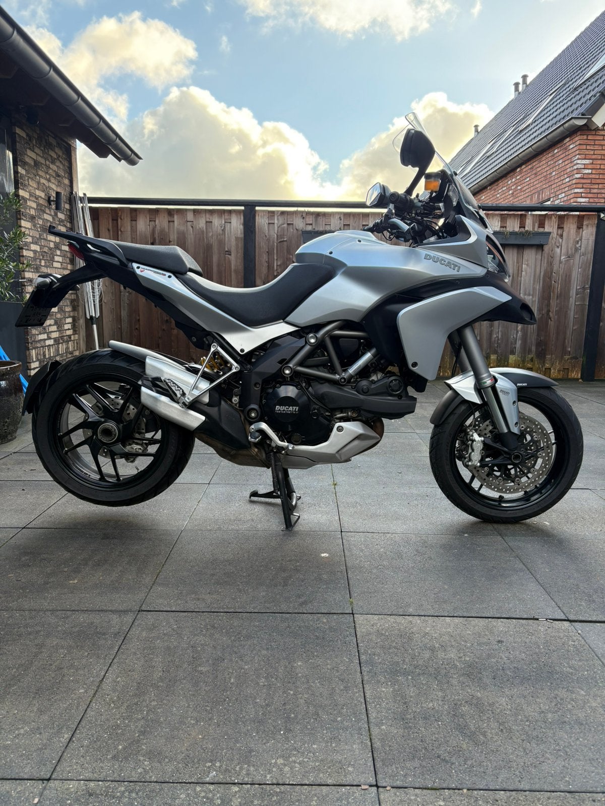 Ducati Multistrada 1200 S Touring - 2013, Motoren, Motoren | Ducati, 2 cilinders, Motorrijbewijs A, Gebruikt, Particulier