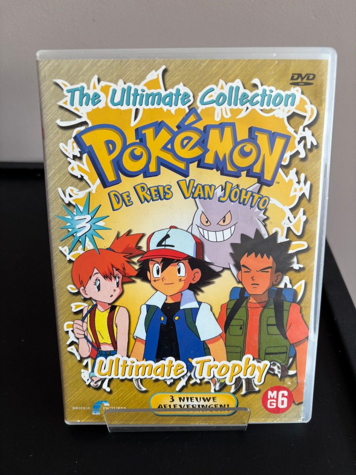 Pokémon: De Reis van Johto, Cd's en Dvd's, Alle leeftijden, Ophalen of Verzenden, Zo goed als nieuw