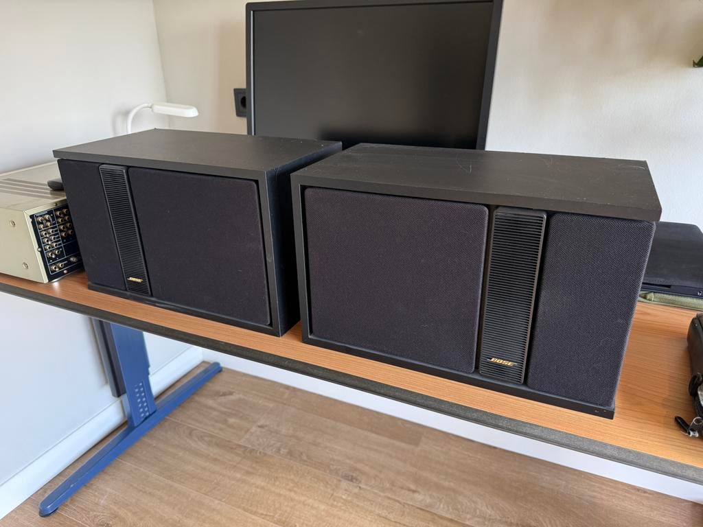 Bose 301 series II, Audio, Tv en Foto, Luidsprekers, Ophalen of Verzenden, Zo goed als nieuw, Bose, 120 watt of meer