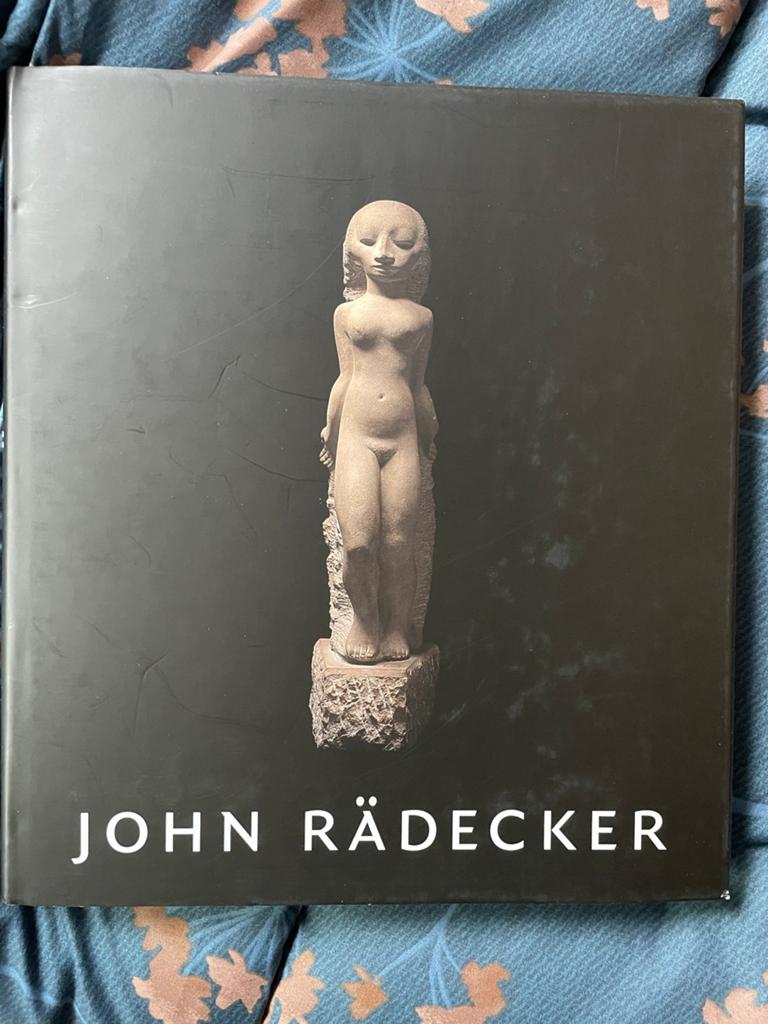 John Rädecker - Standaardwerk van zijn beeldhouwwerken, Ophalen of Verzenden, Zo goed als nieuw, Overige onderwerpen