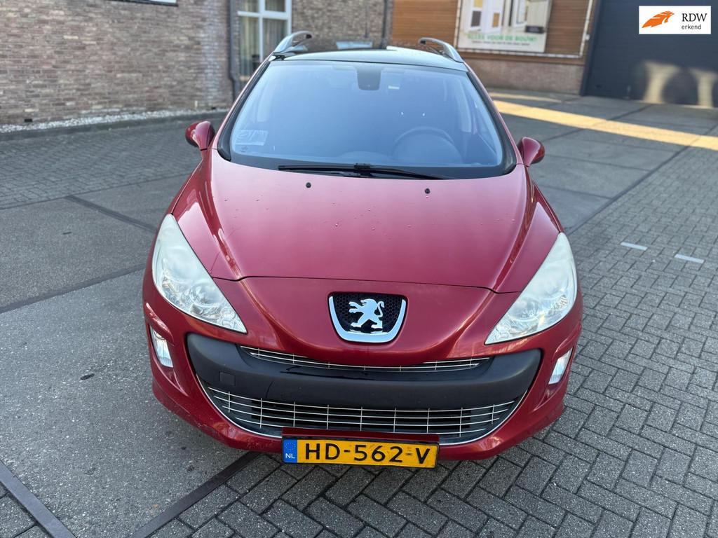 Peugeot 308 SW 1.6 THP XTc((( automaat ))), Auto's, Peugeot, Electronic Stability Program (ESP), Gebruikt, 4 cilinders, Euro 4