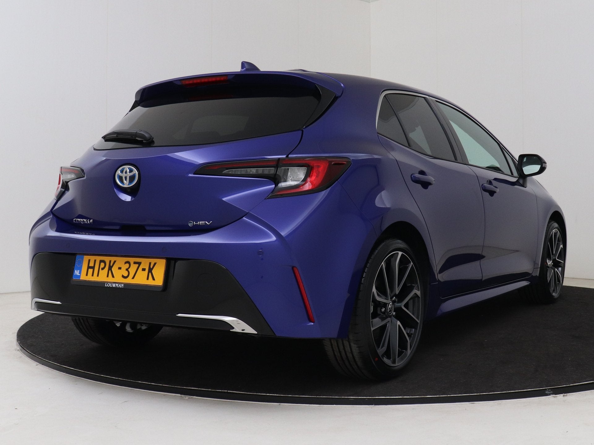 Toyota Corolla Hybrid 180 Executive (bj 2025, automaat), Auto's, Toyota, 12 maanden, 4 cilinders, Blauw, Corolla