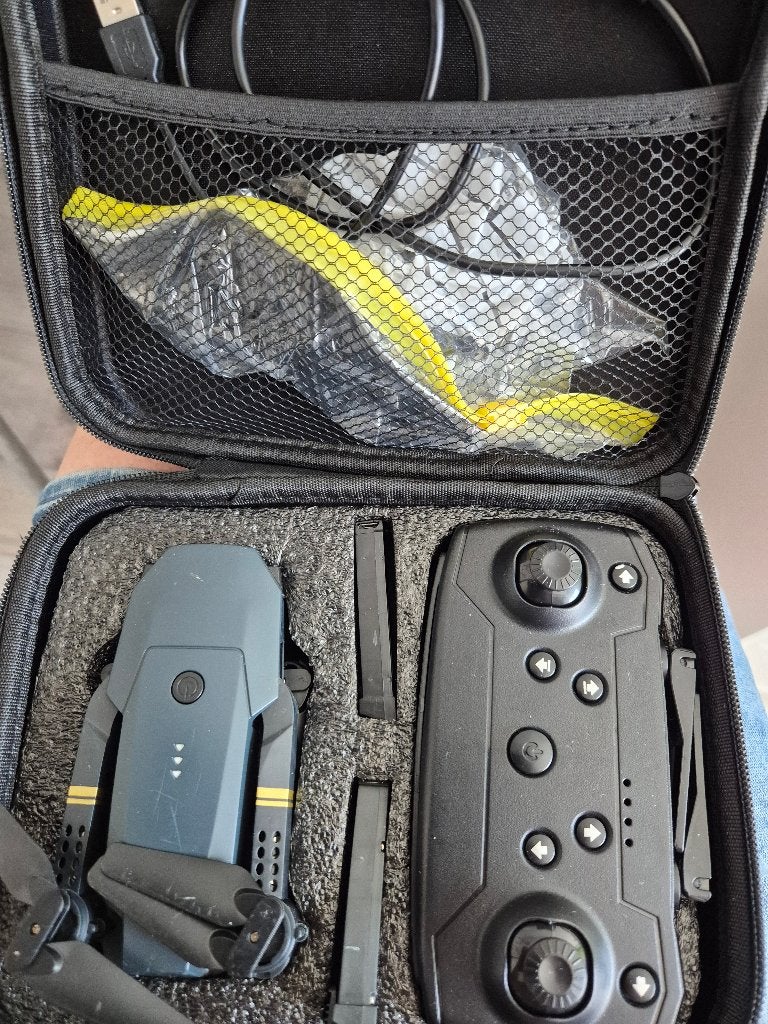 Drone, Overige merken, Minder dan 100 meter, Zo goed als nieuw, Minder dan 15 minuten