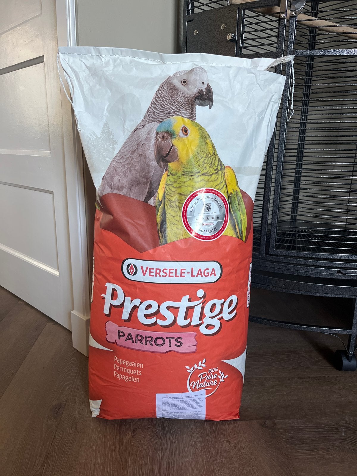 Prestige papegaaienvoer, aangebroken zak, Ophalen, Vogel
