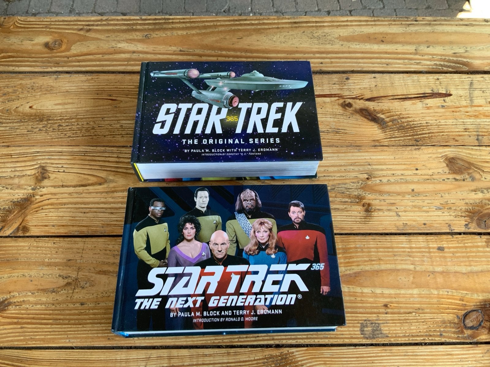 Star Trek 365: The Original Series & The Next Generation, Ophalen, Zo goed als nieuw