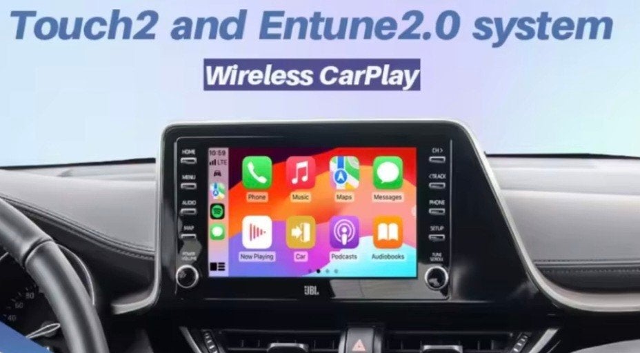 Toyota Apple CarPlay & Android inclusief Montage, Auto diversen, Ophalen of Verzenden, Nieuw