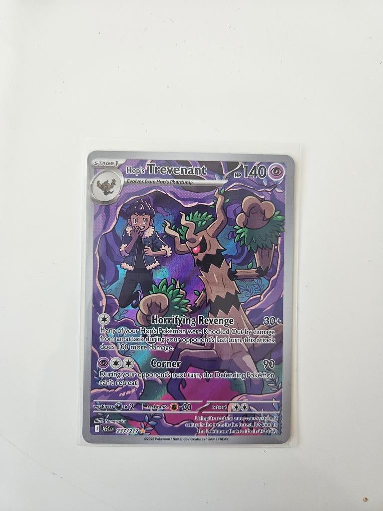 Hop's Trevenant ASC 237/217, Ophalen of Verzenden, Nieuw, Losse kaart, Foil