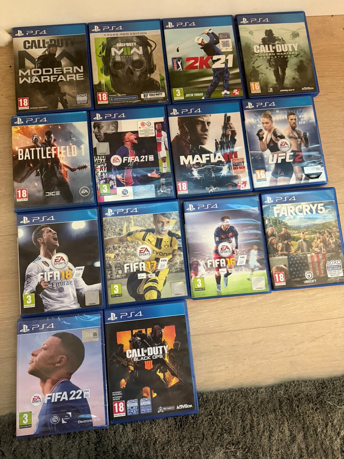 PS4 Slim met 2 controllers + 14 games, Spelcomputers en Games, Spelcomputers | Sony PlayStation 4, Ophalen of Verzenden, Zo goed als nieuw