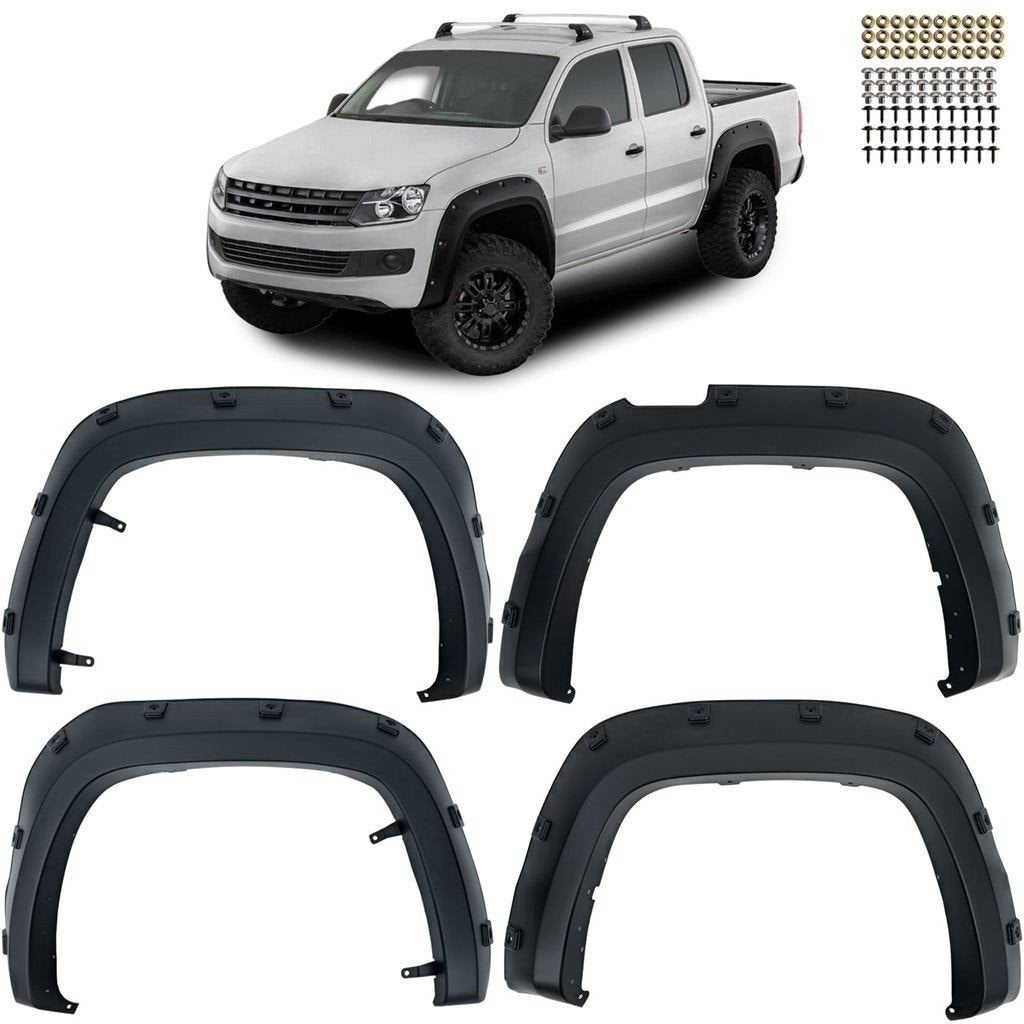 Wielkastverbreders Set voor VW Amarok I [2010–2016] Off Road, Verzenden, Automotive Parts, A.parts@hotmail.nl, Trasmolenlaan 12 3447 GZ Woerden