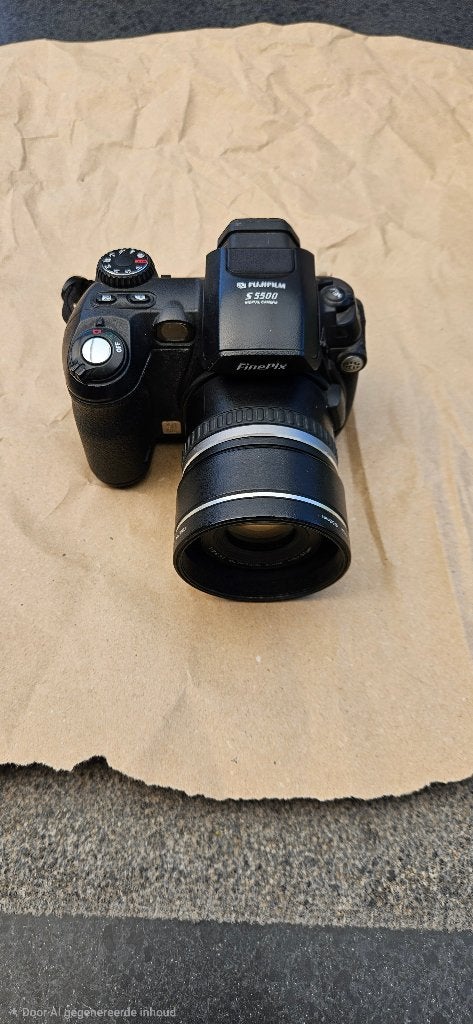Fuji FinePix S5500 Digitale camera, 4 megapixels, Ophalen of Verzenden, Zo goed als nieuw, Fujifilm
