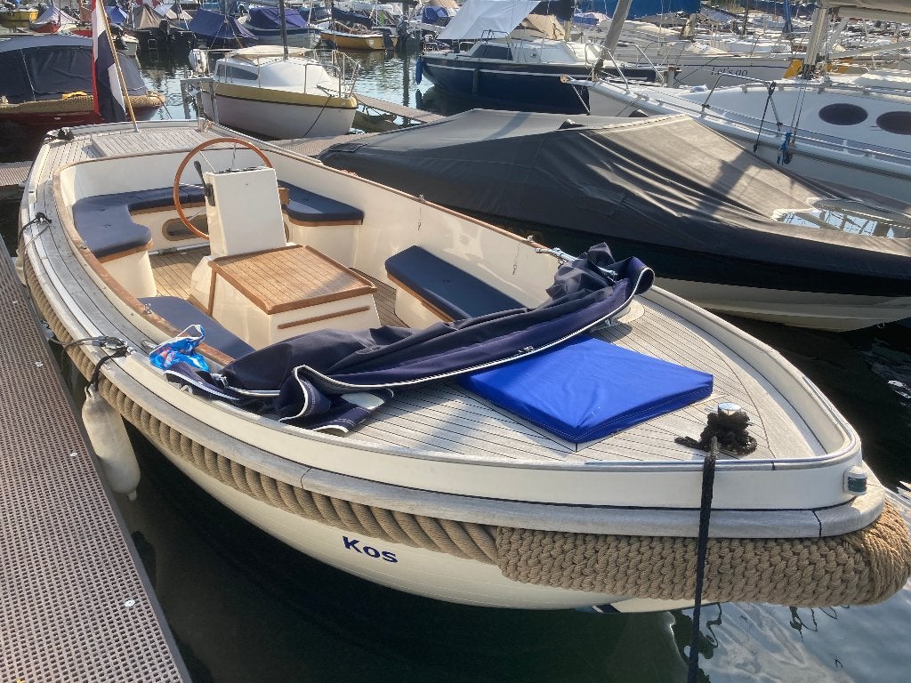 Makma vlet 700, veel teak en extra opties!, Ophalen, Gebruikt, Motor en Techniek, Motorboot