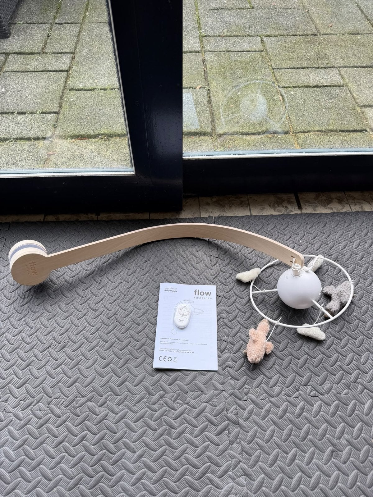 Flow Amsterdam Muziekmobiel Liva met afstandsbediening, Ophalen of Verzenden, Zo goed als nieuw