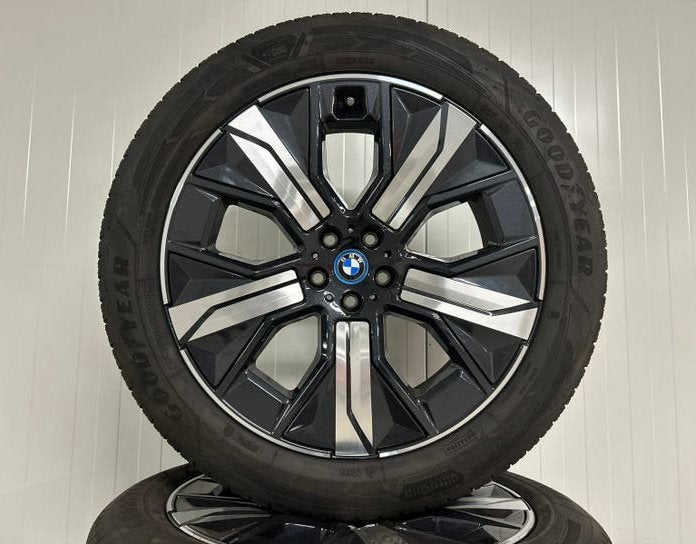 BMW IX i20 1010 21 inch Goodyear winter * 2025 TPMS, Auto-onderdelen, Banden en Velgen, Ophalen, Gebruikt, 255 mm, Banden en Velgen