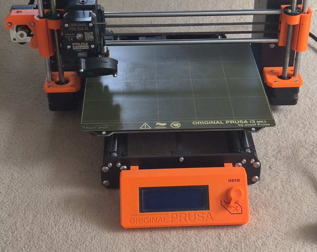 Prusa i3 mk3 3D printer, Computers en Software, Gebruikt, Filament, Ophalen, Prusa