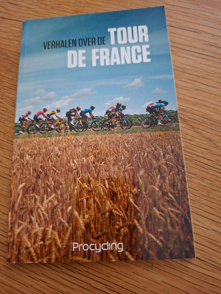 verhalen over de tour de france, Ophalen of Verzenden, Zo goed als nieuw, Lopen en Fietsen
