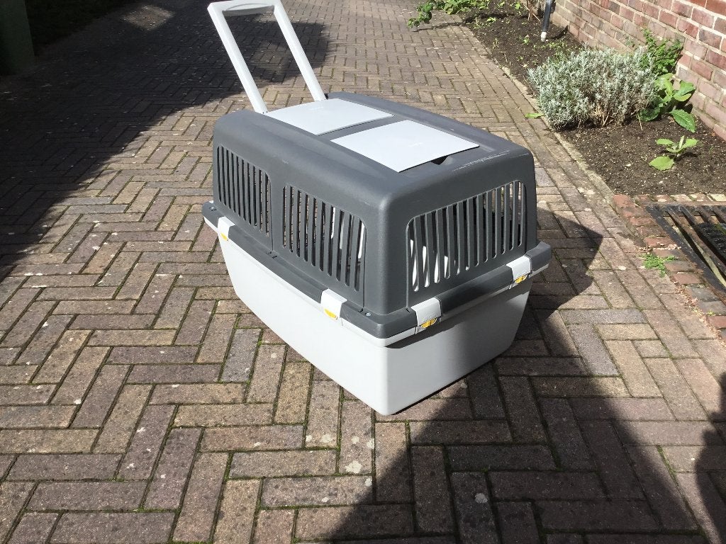 Reisbench voor hond, Ophalen, Zo goed als nieuw