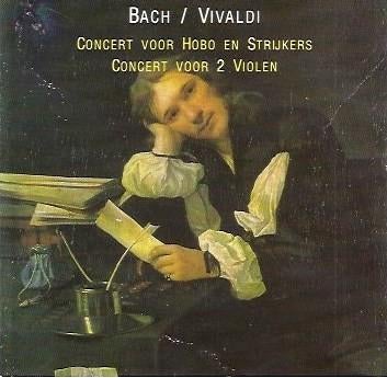BACH / VIVALDI Concert voor hobo en strijkers CD ERASMUS, Cd's en Dvd's, Cd's | Klassiek, Ophalen of Verzenden, Barok, Zo goed als nieuw