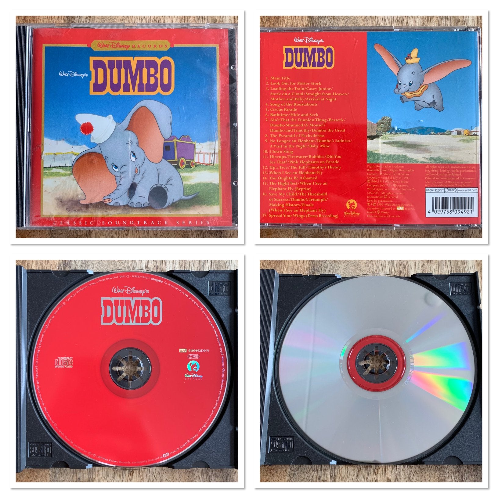 Dumbo, Ophalen of Verzenden