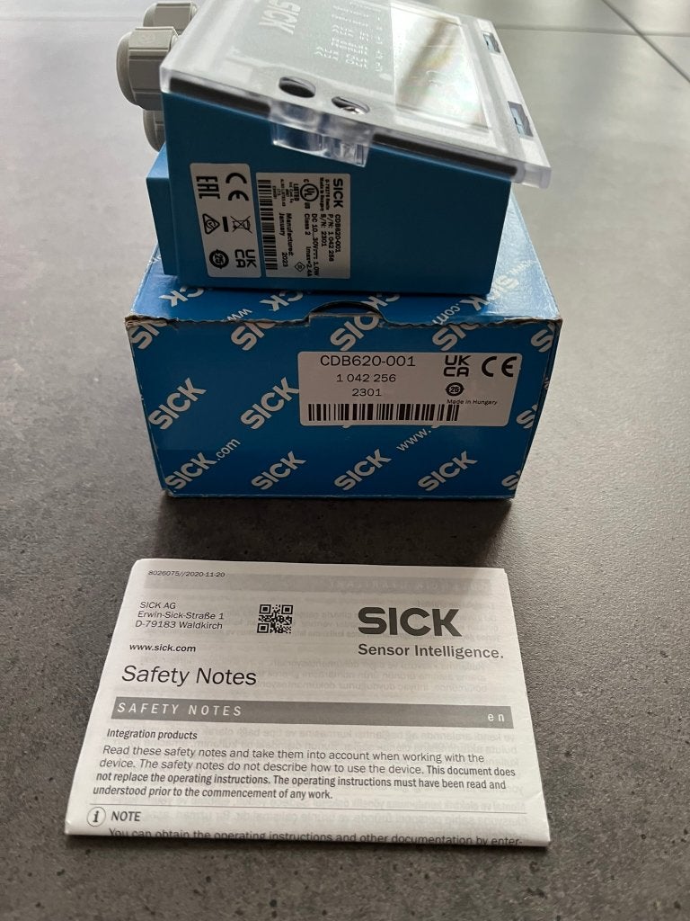 SICK CDB620-001 Sensor Intelligent Gateway Nieuw in doos, Hobby en Vrije tijd, Elektronica-componenten, Ophalen, Nieuw