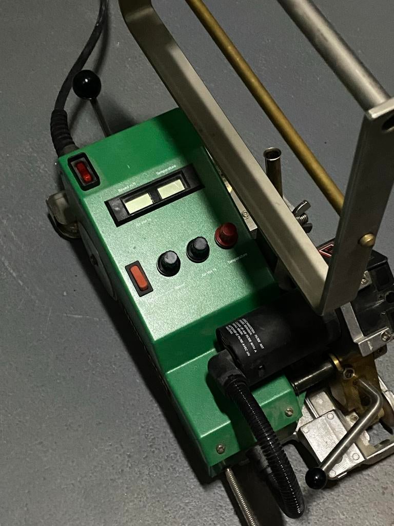 Leister Unifloor lasapparaat - Professioneel en betrouwbaar, Ophalen of Verzenden, Zo goed als nieuw, 250 ampère of meer, Overige typen