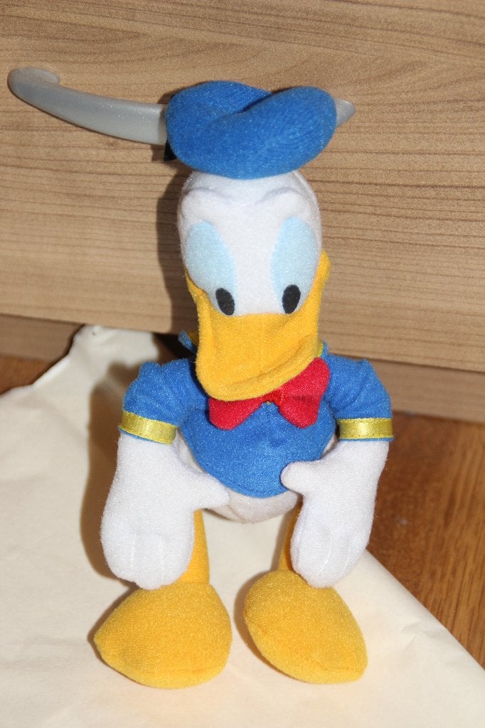 donald duck 23cm, Kinderen en Baby's, Speelgoed | Knuffels en Pluche, Gebruikt, Disney, Ophalen of Verzenden, Eend