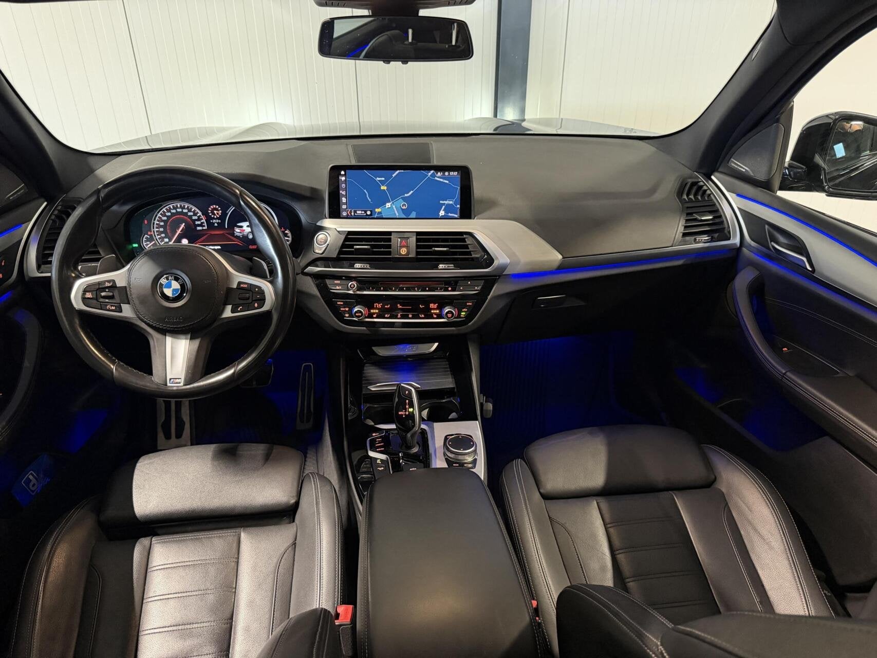 BMW X3 xDrive20i High Executive M-sport Pano Trekhaak H/K, Automaat, 1998 cc, Gebruikt, Euro 6