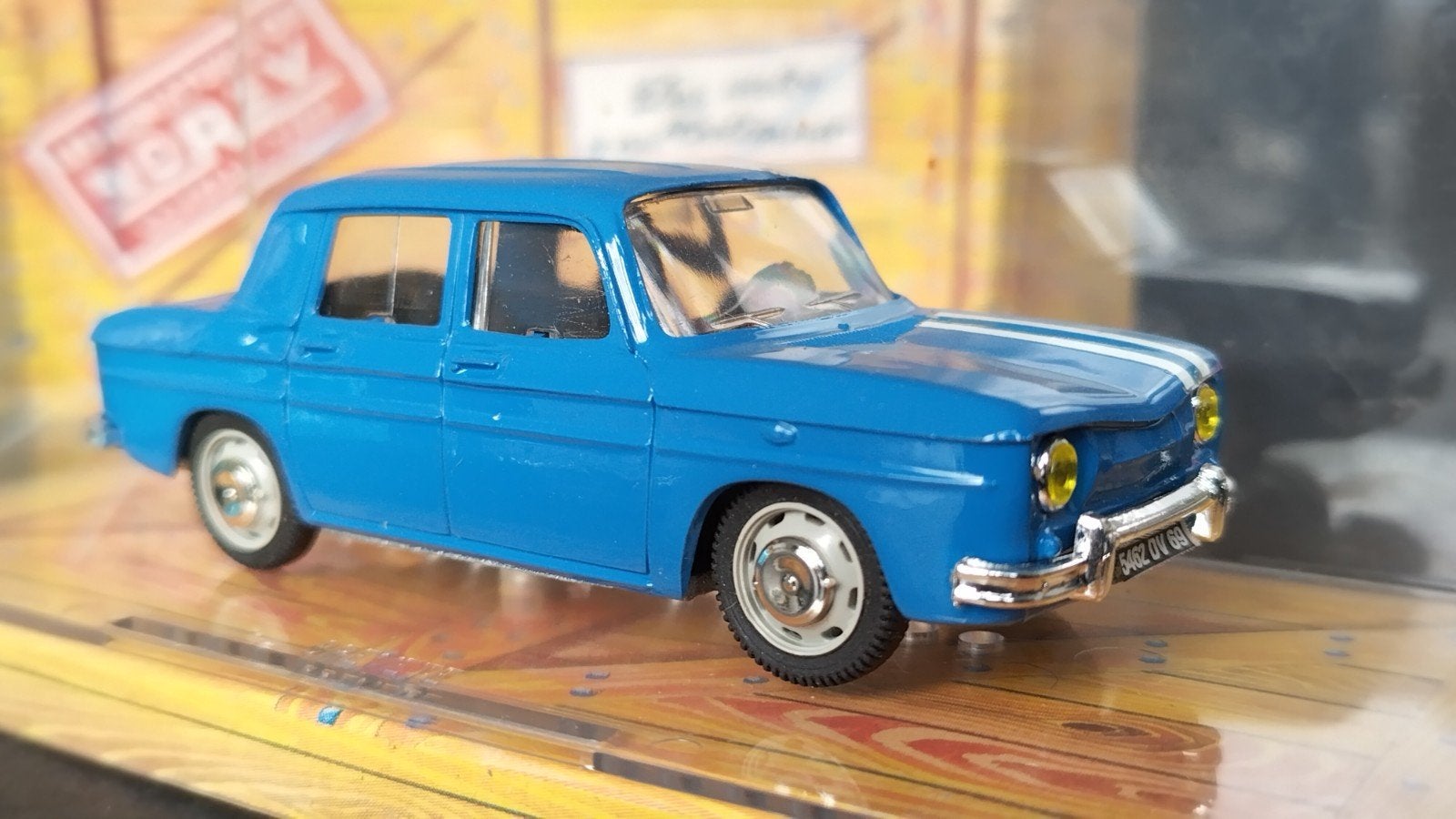 Renault 8 R8 Gordini 1:43 Norev Pol, Evreux France, Auto, Verzenden, .