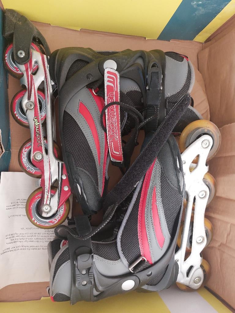 Skeelers Skates maat 44, Sport en Fitness, Skeelers, Ophalen, Zo goed als nieuw, Inline skates 4 wielen