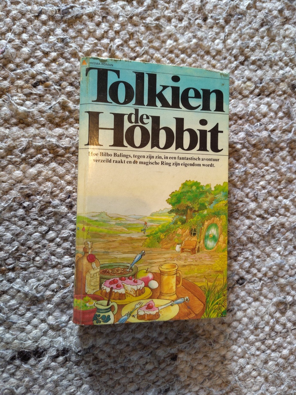 Tolkien - De Hobbit - Beschadigd exemplaar, Boeken, Ophalen of Verzenden, Gelezen, J.R.R. Tolkien