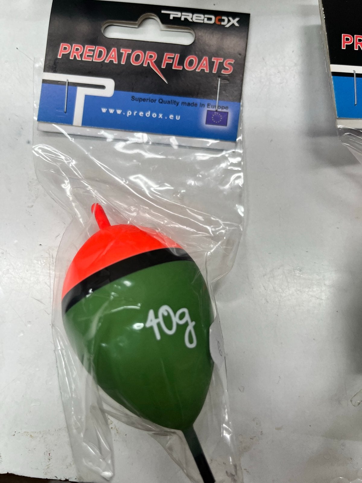 Predox Doodaas Dobbers 40g en 50g - Predator Floats, Ophalen of Verzenden, Nieuw, Dobber of Lood