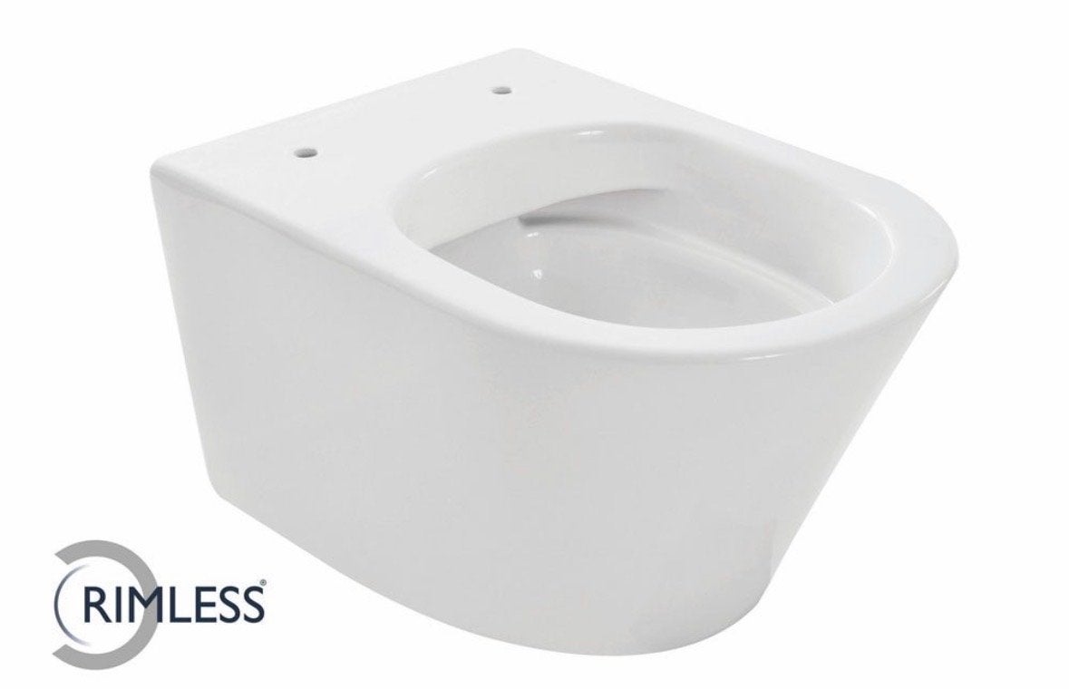 Nieuw Wiesbaden wandtoilet - Ongebruikt & spoelrandloos, Ophalen, Nieuw, Toilet