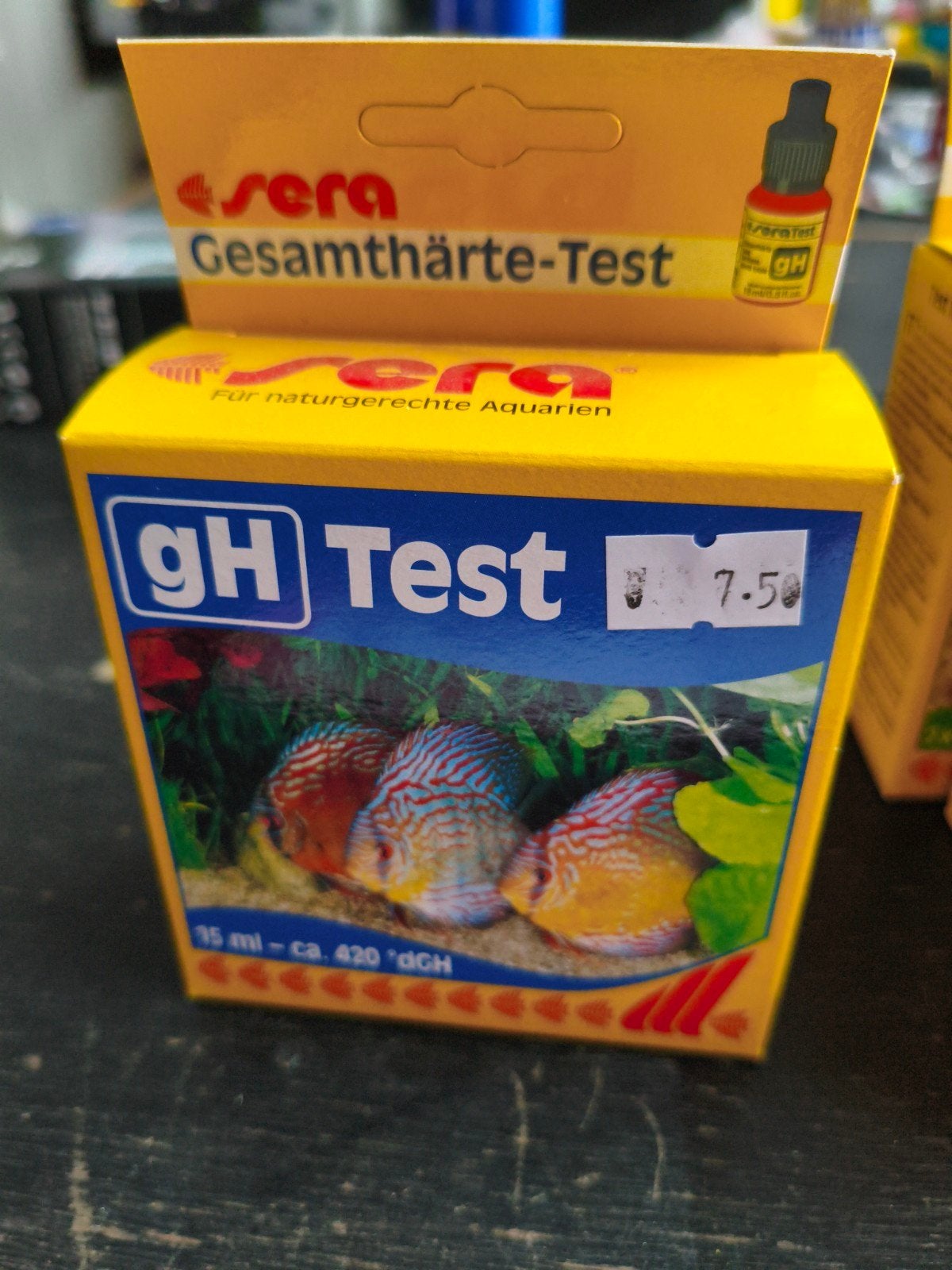 sera gesamtharte test, Ophalen of Verzenden, Nieuw