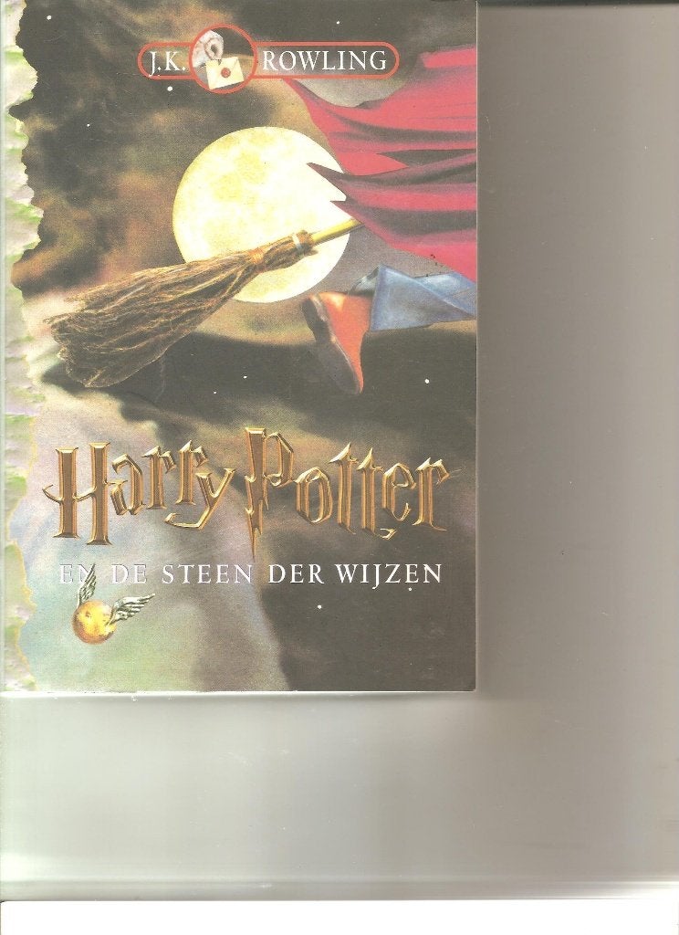 harry Potter met harde kaft deel 1, Boeken, Verzenden, Zo goed als nieuw