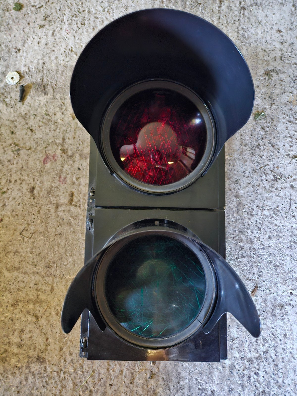 Decoratieve voetgangers verkeerslicht, Antiek en Kunst, Ophalen
