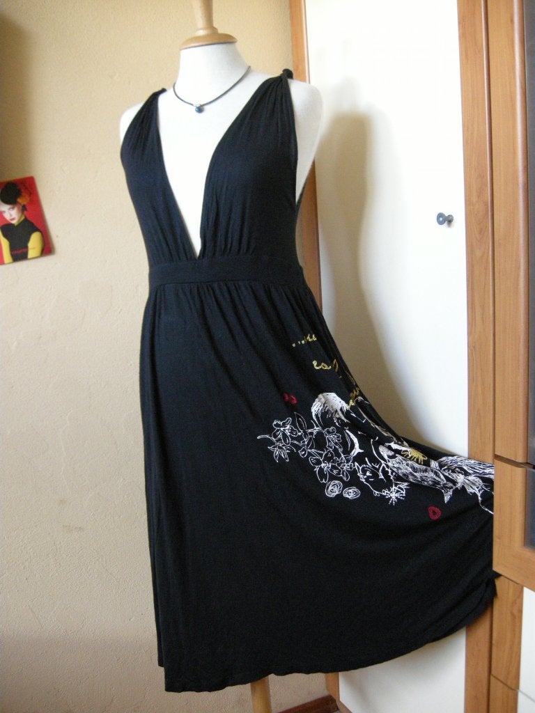Desigual+Skunkfunck+Supertrash aanbieding!, Desigual+Skunkfunck, Verzenden, Zwart, Maat 42/44 (L)
