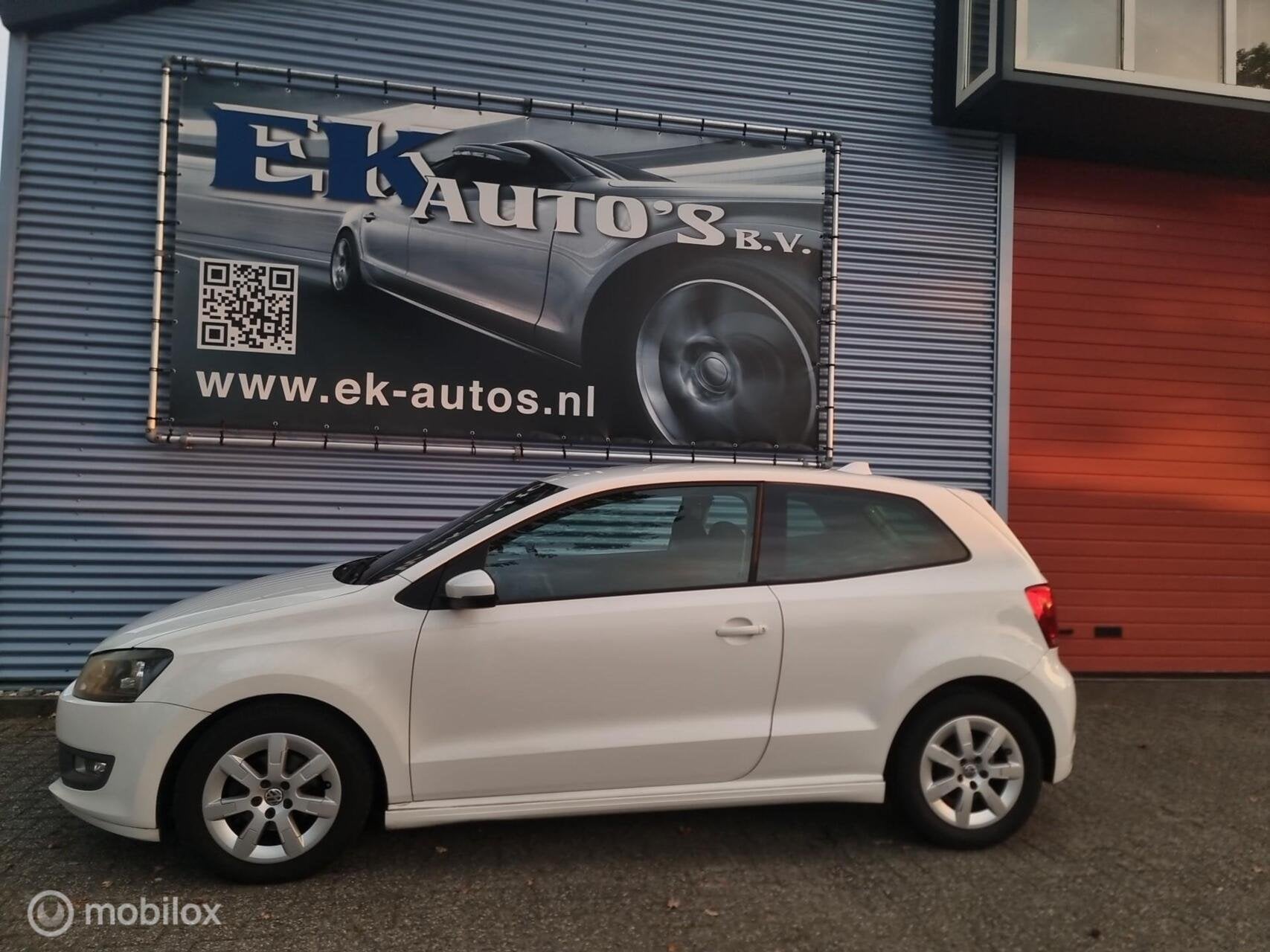 Volkswagen Polo 1.2 TDI BlueMotion. Cruise, Apple/Android, Auto's, Euro 5, Gebruikt, 1199 cc, 96 €/maand