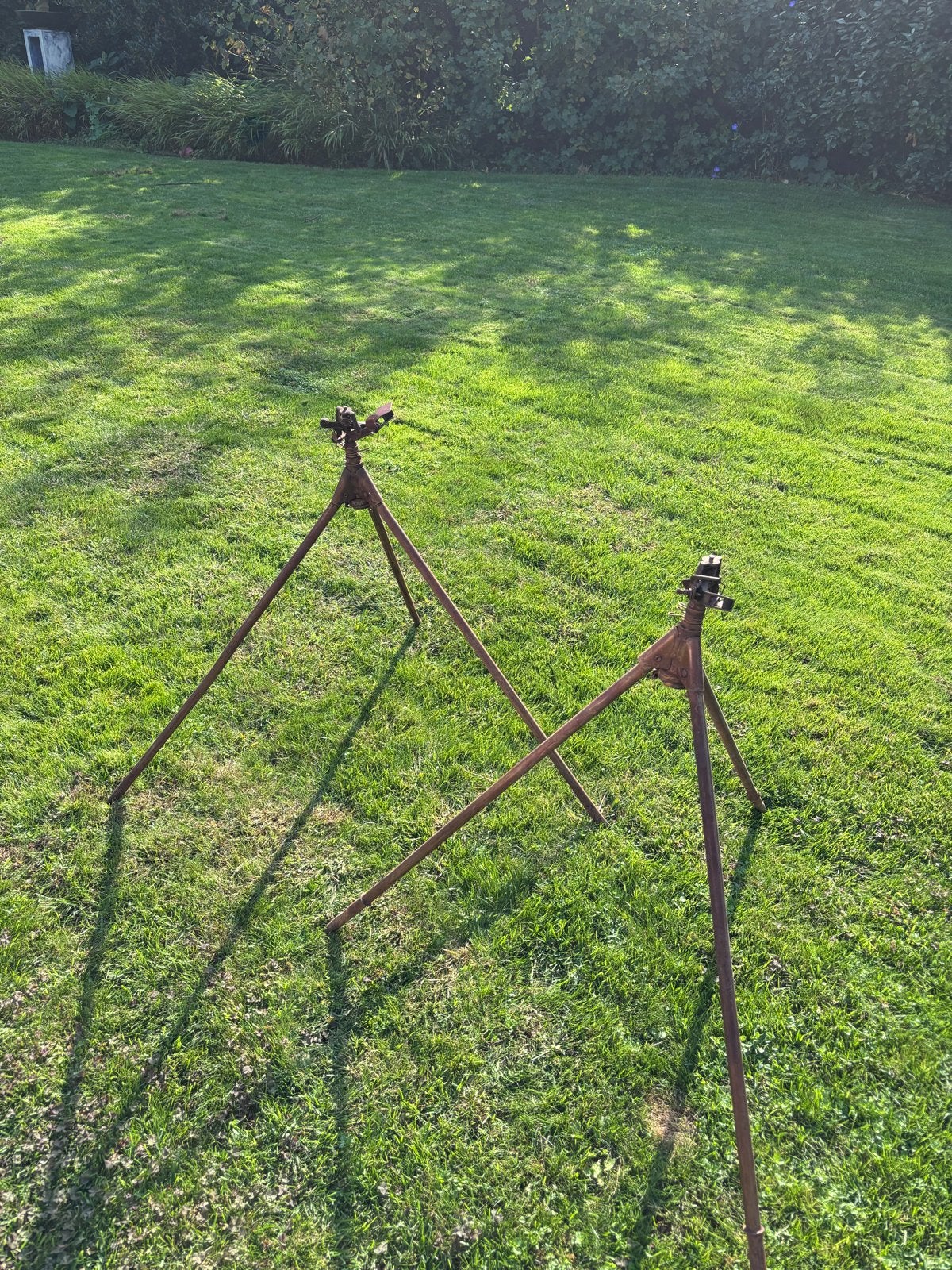 2 Sectorsproeiers met GK koppeling, Tuin en Terras, Ophalen, Gebruikt, Sectorsproeier