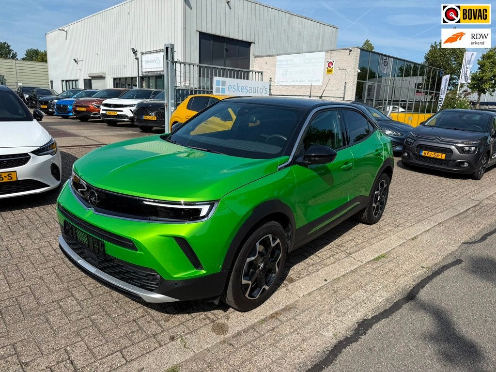Opel Mokka 1.2 Turbo Ultimate Automaat, Navi, Alcantara inc, Auto's, Opel, 1195 kg, Gebruikt, 1199 cc, Origineel Nederlands