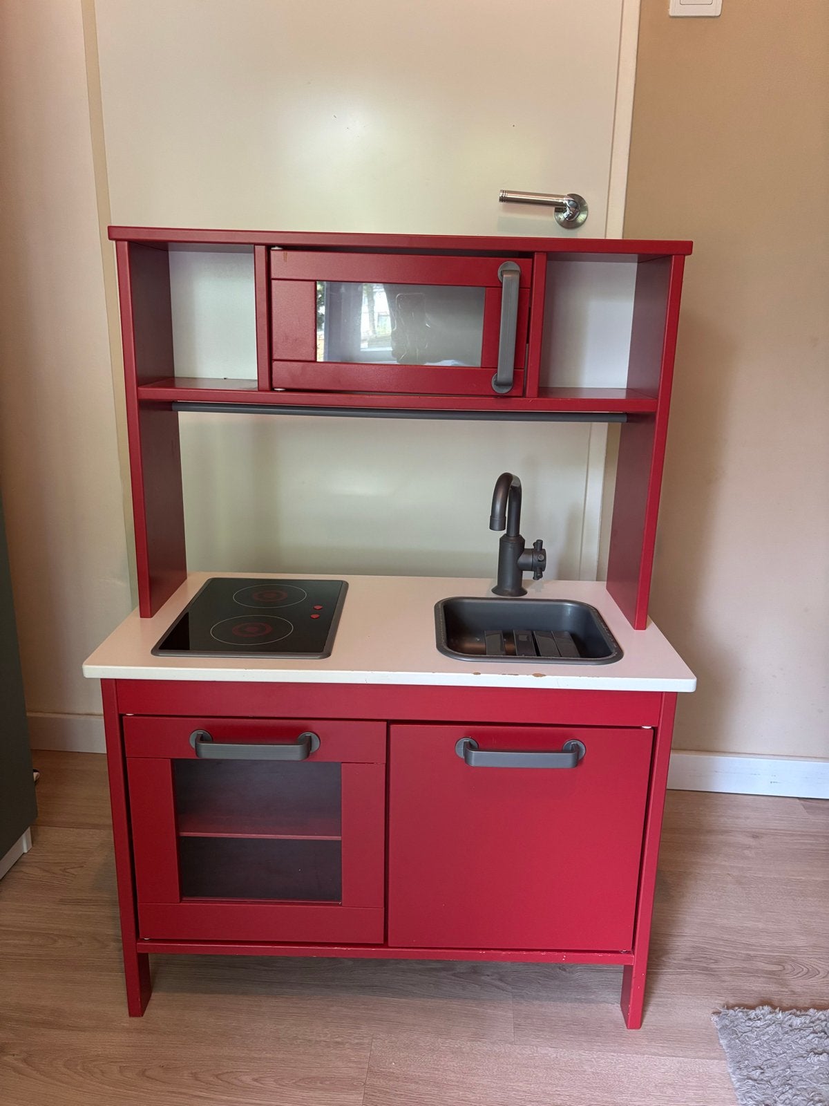 IKEA Duktig Speelkeuken - Rood, Ophalen, Gebruikt, Ontdekken