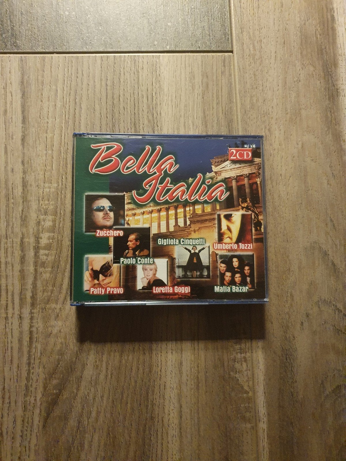 Cd bella italia, Ophalen of Verzenden, Zo goed als nieuw, Nederlandstalig
