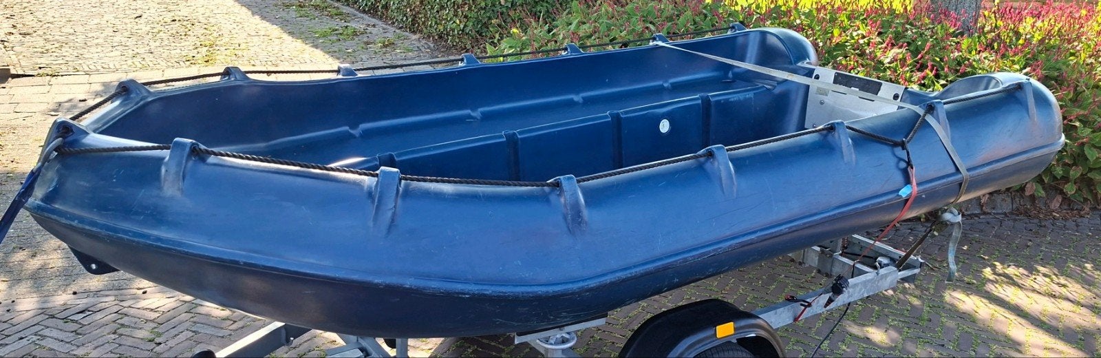 Whaly 370 2 kleuren / Whaly 435 met 8pk honda, Watersport en Boten, Vis- en Consoleboten, Ophalen of Verzenden, Zo goed als nieuw