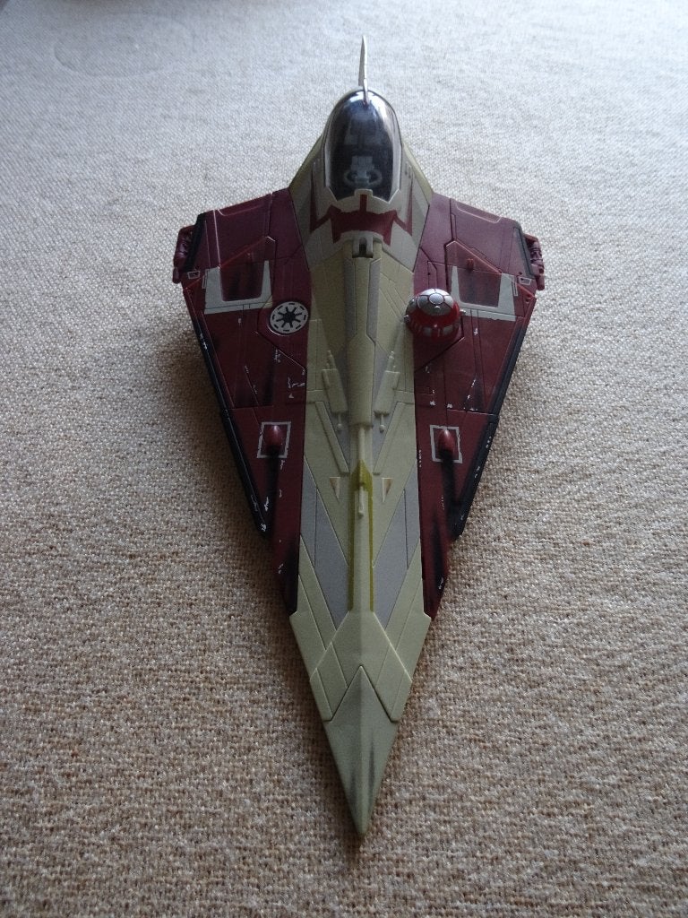 Delta 7 Jedi Starfighter, Verzamelen, Ophalen, Gebruikt, Replica