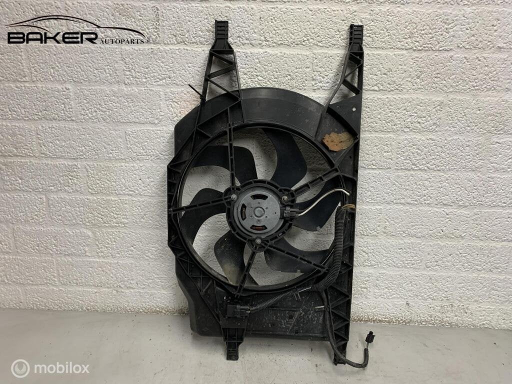 Koelventilator Renault Laguna II ('01-'07) 8200025635, Auto-onderdelen, Gebruikt, Renault, Ophalen of Verzenden, Renault